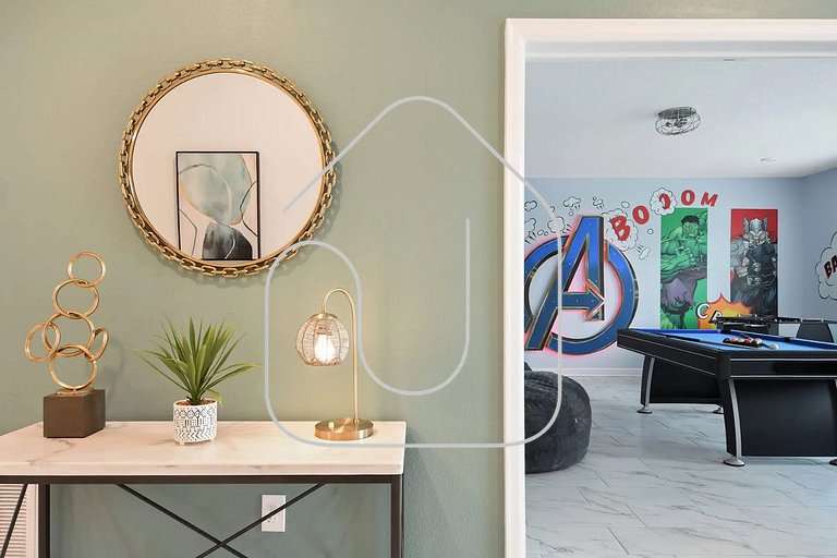 9 Bedroom Villa with Pool at Storey Lake