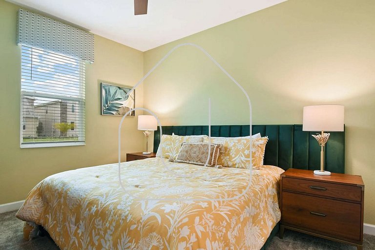 Villa 9 Quartos no Storey Lake 10 min da Disney