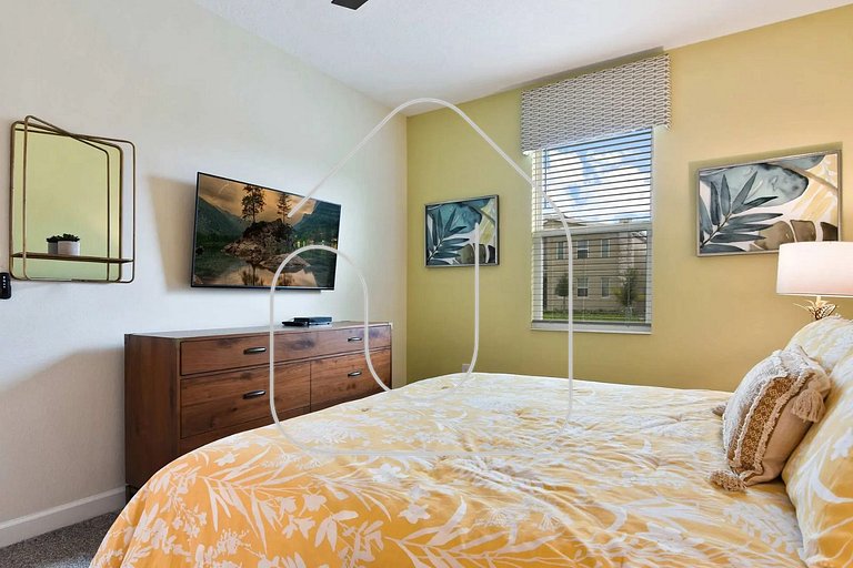 Villa 9 Quartos no Storey Lake 10 min da Disney