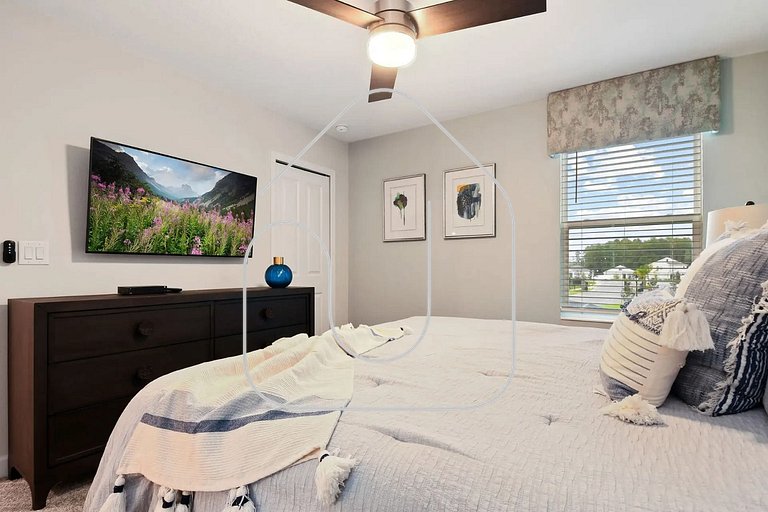 Villa 9 Quartos no Storey Lake 10 min da Disney