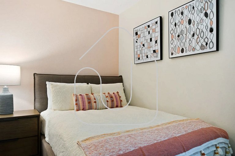 Villa 9 Quartos no Storey Lake 10 min da Disney