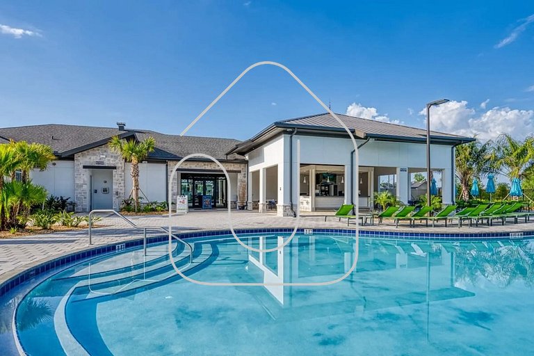 9 Bedroom Villa with Pool at Storey Lake