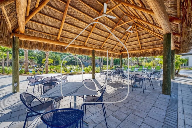 Villa 9 Quartos no Storey Lake 10 min da Disney