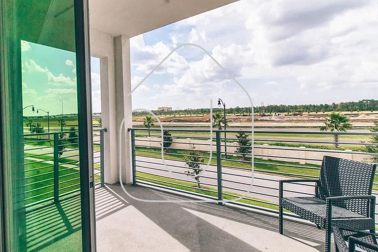 Conforto e Lazer a 7km da Disney – 2 Quartos