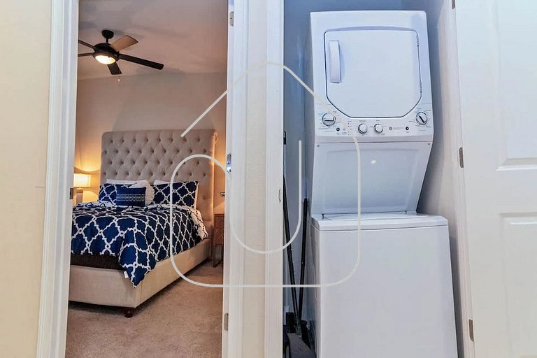 Conforto e Lazer a 7km da Disney – 2 Quartos