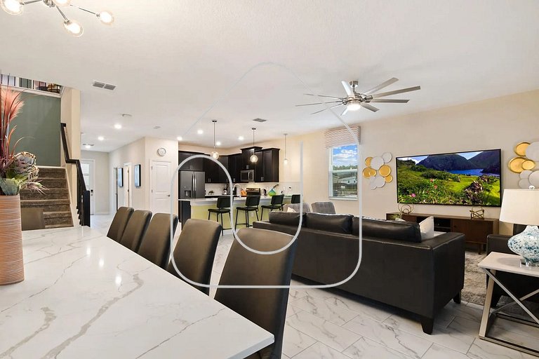 Stunning 9BR Villa | Near Disney | Storey Lake