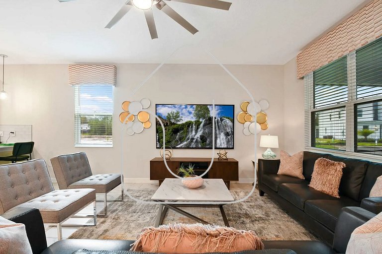 Stunning 9BR Villa | Near Disney | Storey Lake