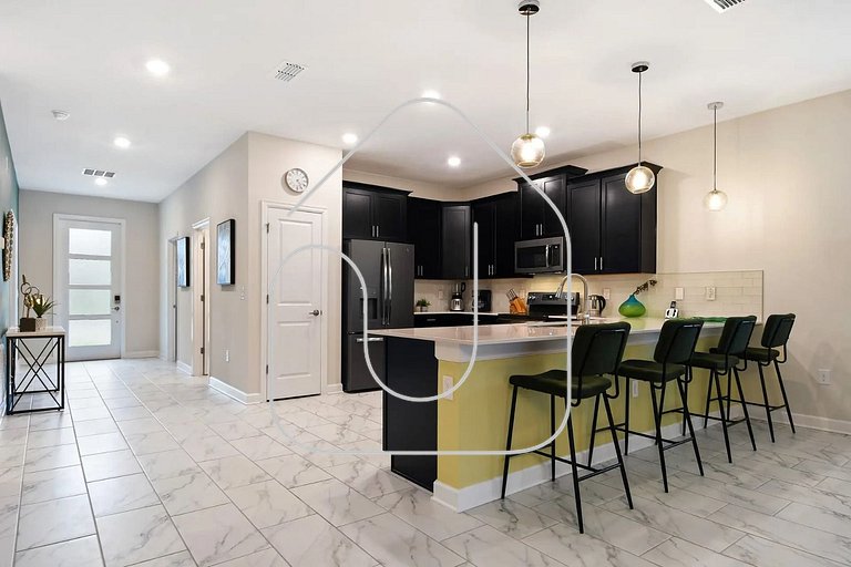 Stunning 9BR Villa | Near Disney | Storey Lake