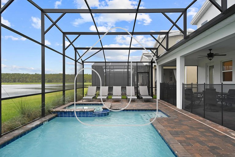 Stunning 9BR Villa | Near Disney | Storey Lake