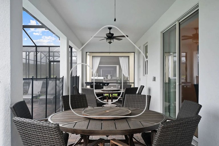 Stunning 9BR Villa | Near Disney | Storey Lake