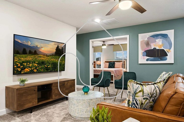 Stunning 9BR Villa | Near Disney | Storey Lake