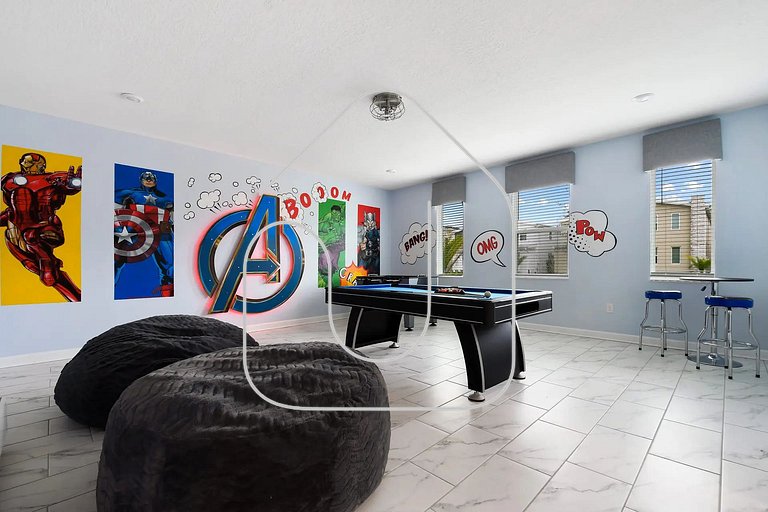 Stunning 9BR Villa | Near Disney | Storey Lake