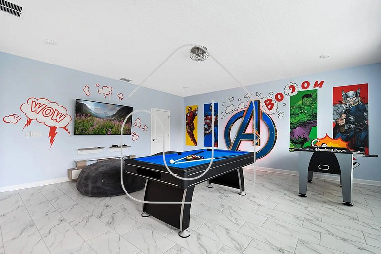 Stunning 9BR Villa | Near Disney | Storey Lake