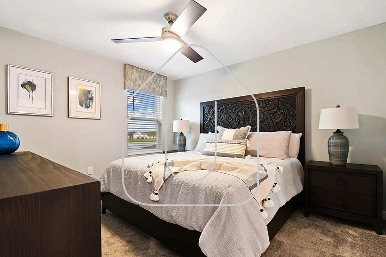 Stunning 9BR Villa | Near Disney | Storey Lake