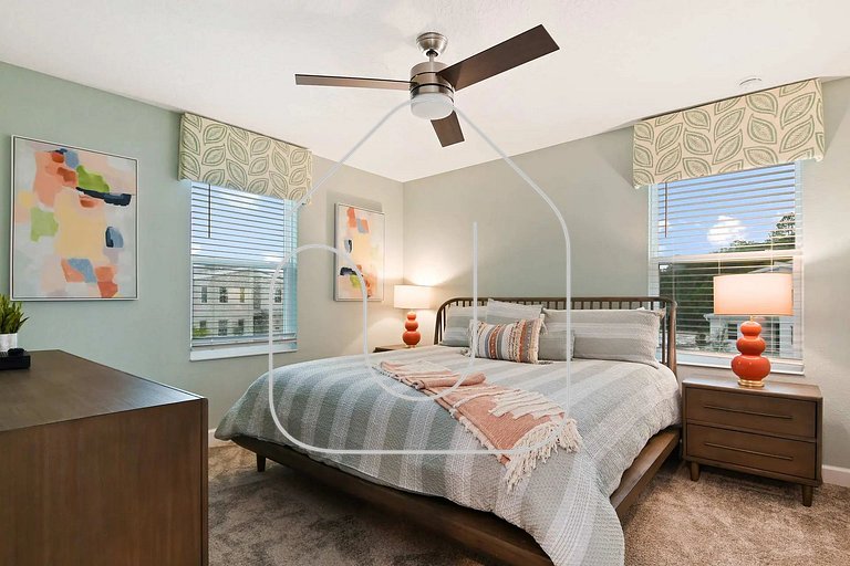 Stunning 9BR Villa | Near Disney | Storey Lake