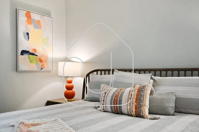 Vila incrível 9 quartos | Perto da Disney