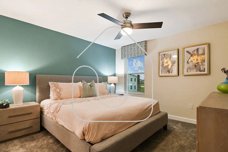 Stunning 9BR Villa | Near Disney | Storey Lake