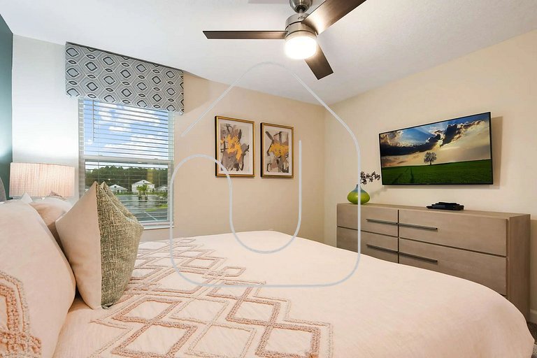 Stunning 9BR Villa | Near Disney | Storey Lake