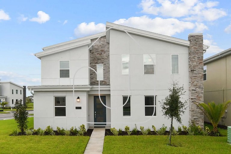 Stunning 9BR Villa | Near Disney | Storey Lake