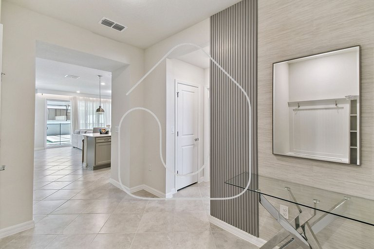 Five-Bedroom Home with Private Pool at Windsor Cay