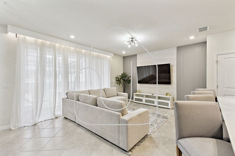Casa 5Hab Windsor Cay, Piscina Climatizada