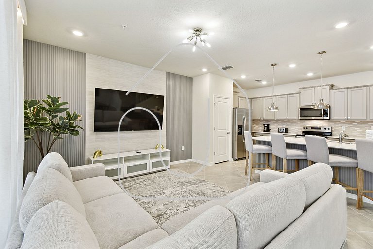 Casa 5 Quartos com Piscina Privativa - Windsor Cay