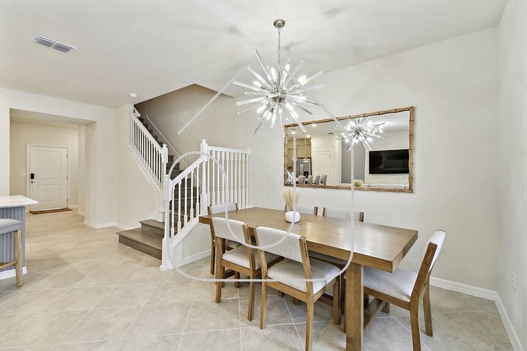 Casa 5 Quartos com Piscina Privativa - Windsor Cay