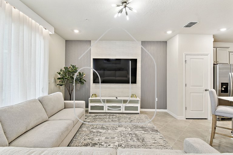 Five-Bedroom Home with Private Pool at Windsor Cay