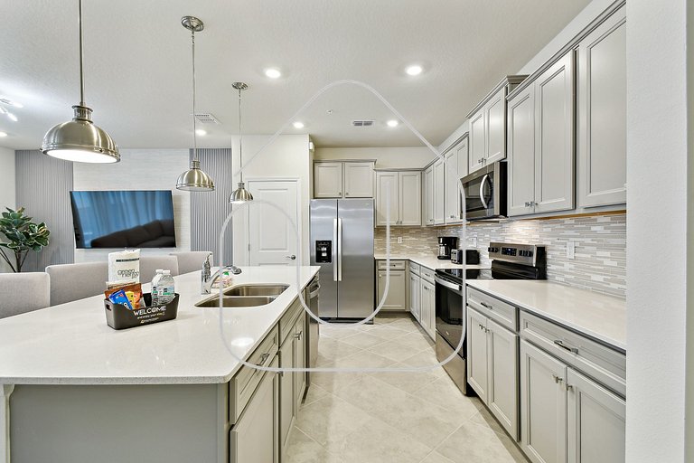 Five-Bedroom Home with Private Pool at Windsor Cay