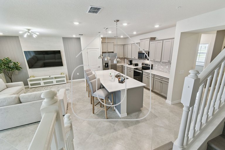 Five-Bedroom Home with Private Pool at Windsor Cay