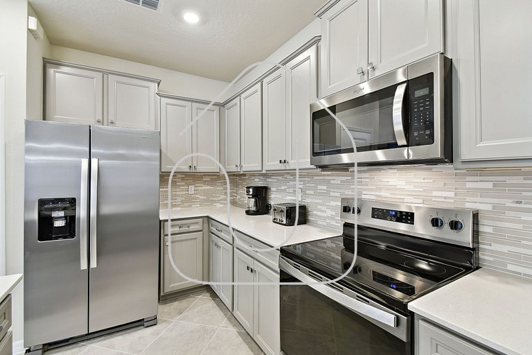 Five-Bedroom Home with Private Pool at Windsor Cay