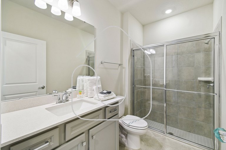 Casa 5 Quartos com Piscina Privativa - Windsor Cay