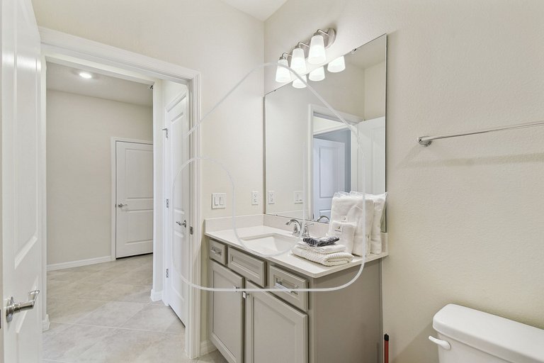 Five-Bedroom Home with Private Pool at Windsor Cay