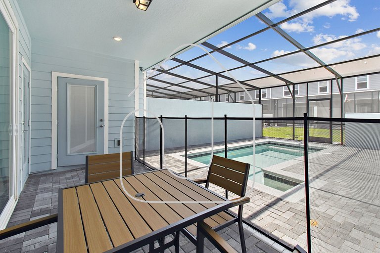 Five-Bedroom Home with Private Pool at Windsor Cay