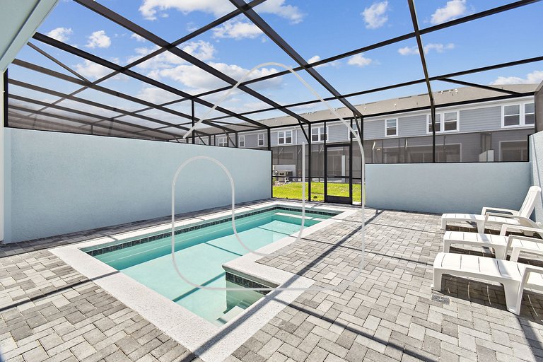 Five-Bedroom Home with Private Pool at Windsor Cay