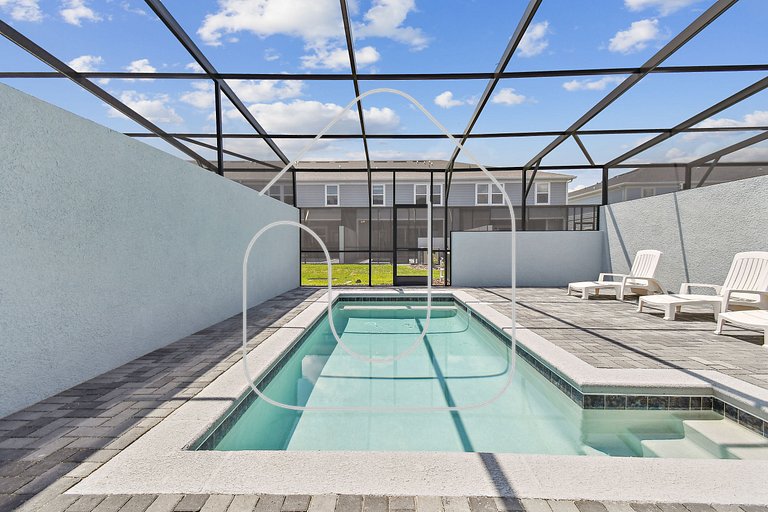 Casa 5Q Windsor Cay, Piscina Aquecida