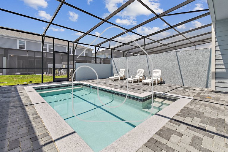 Casa 5Hab Windsor Cay, Piscina Climatizada