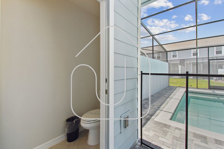 Casa 5Hab Windsor Cay, Piscina Climatizada