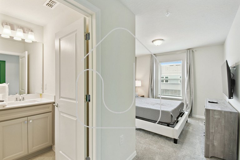 Casa 5 Quartos com Piscina Privativa - Windsor Cay