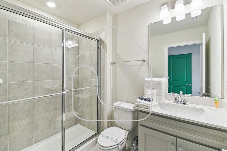 Casa 5 Quartos com Piscina Privativa - Windsor Cay