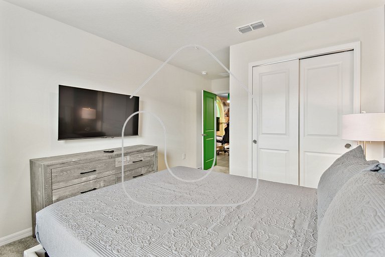 Casa 5 Quartos com Piscina Privativa - Windsor Cay