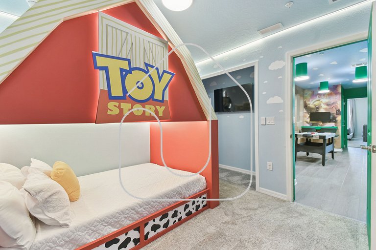 Casa 5 Quartos com Piscina Privativa - Windsor Cay