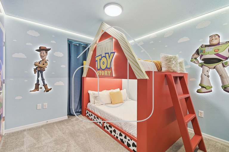 Casa 5 Quartos com Piscina Privativa - Windsor Cay