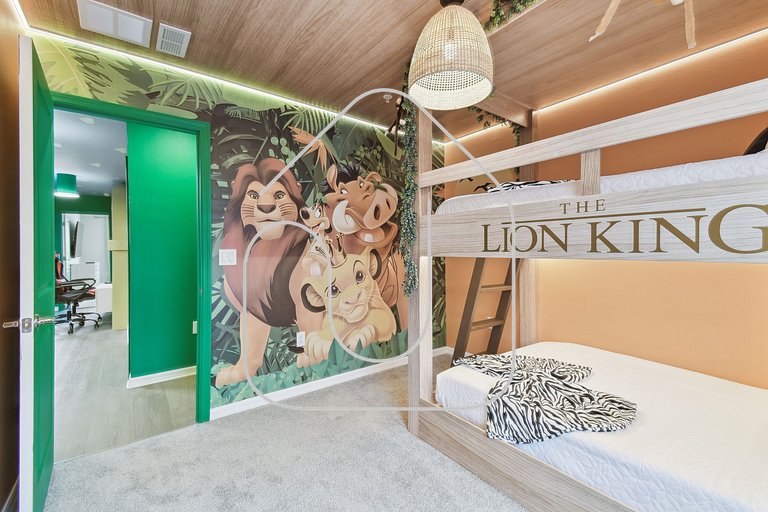 Casa 5 Quartos com Piscina Privativa - Windsor Cay