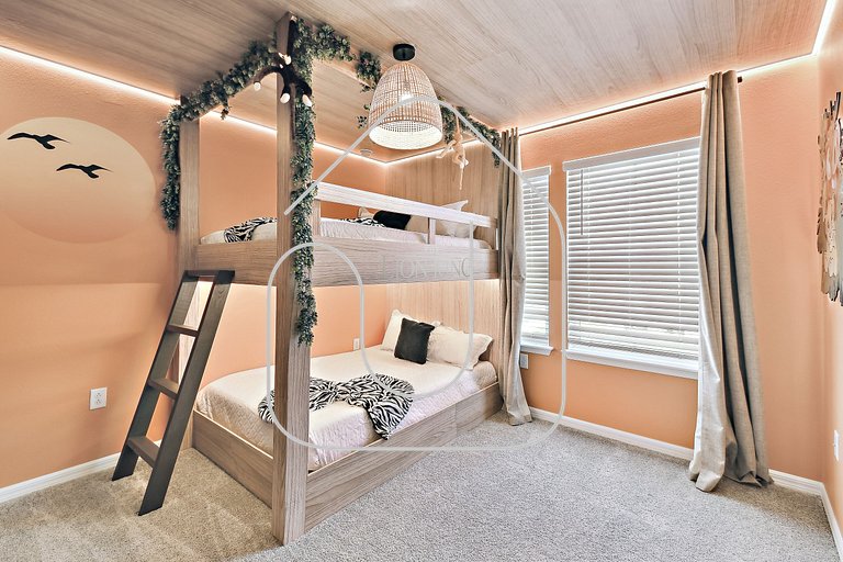 Casa 5 Quartos com Piscina Privativa - Windsor Cay