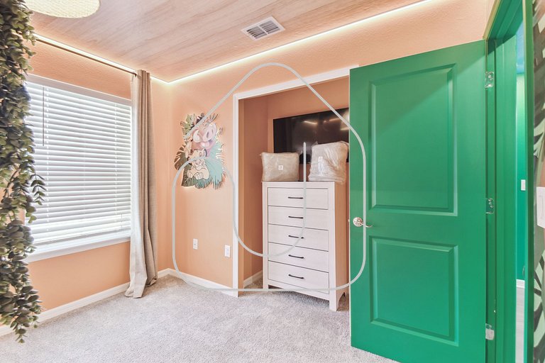 Casa 5 Quartos com Piscina Privativa - Windsor Cay