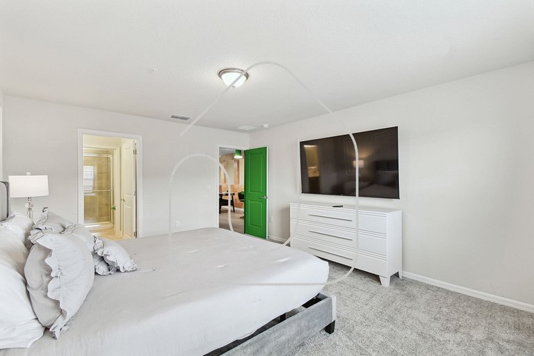 Casa 5 Quartos com Piscina Privativa - Windsor Cay