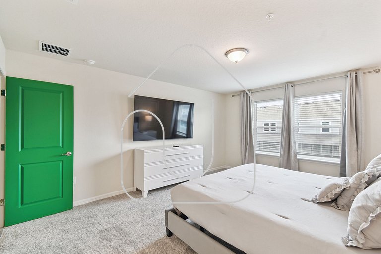 Casa 5 Quartos com Piscina Privativa - Windsor Cay