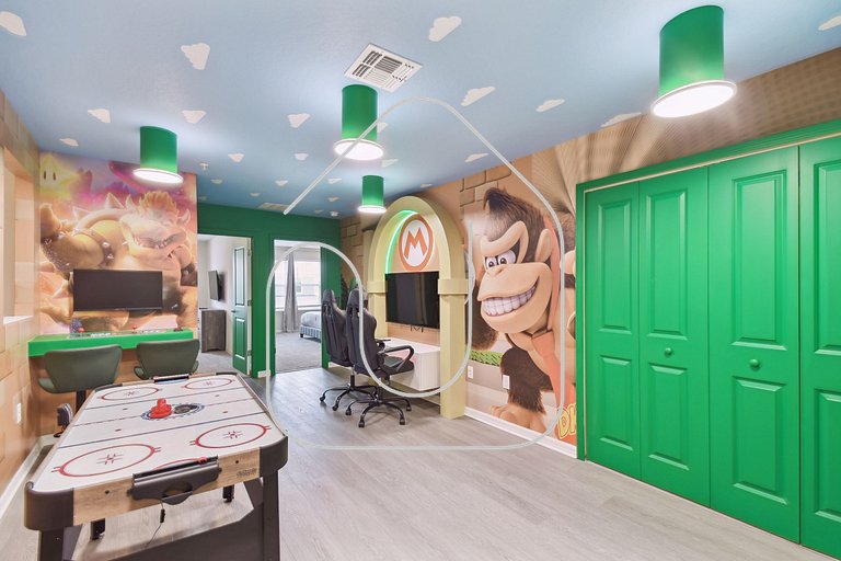 Casa 5 Quartos com Piscina Privativa - Windsor Cay