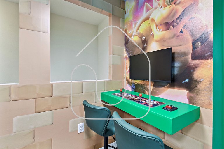 Casa 5 Quartos com Piscina Privativa - Windsor Cay